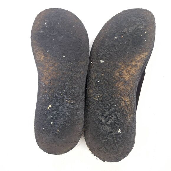 Clarks Originals Desert Trek Brown Leather Shoes Men's Size 9 M Crepe Sole - Picture 9 of 10